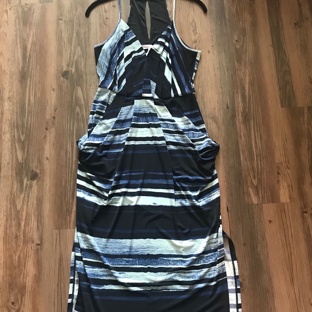 Stripped dress